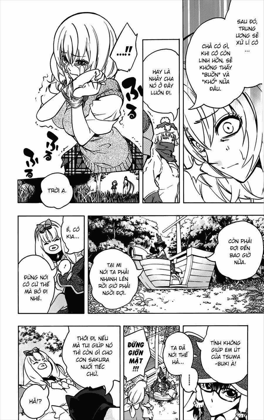 binbougami ga! chapter 32 28