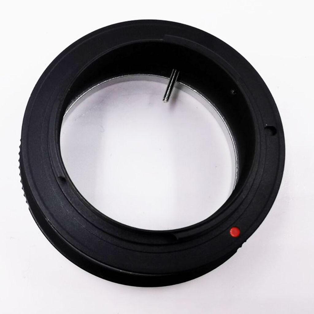 For FD Lens to for Canon EOS M EF-M Mirrorless Camera Adapter, fits for Canon M1, M2, M3 M10 Mirrorless Camera