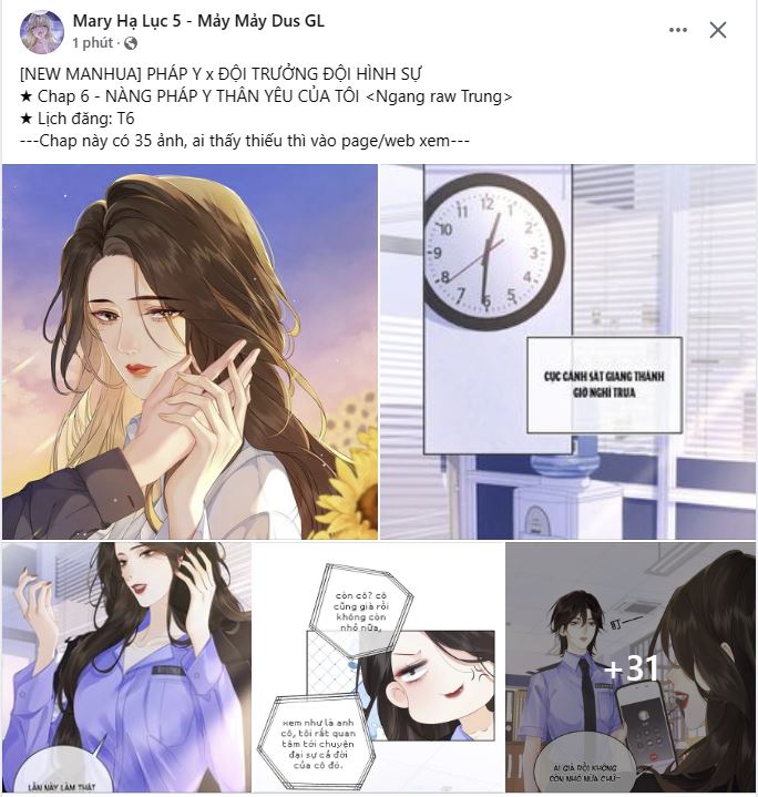 Nàng Pháp Y Thân Yêu Của Tôi chapter 6.2 - Trang 8