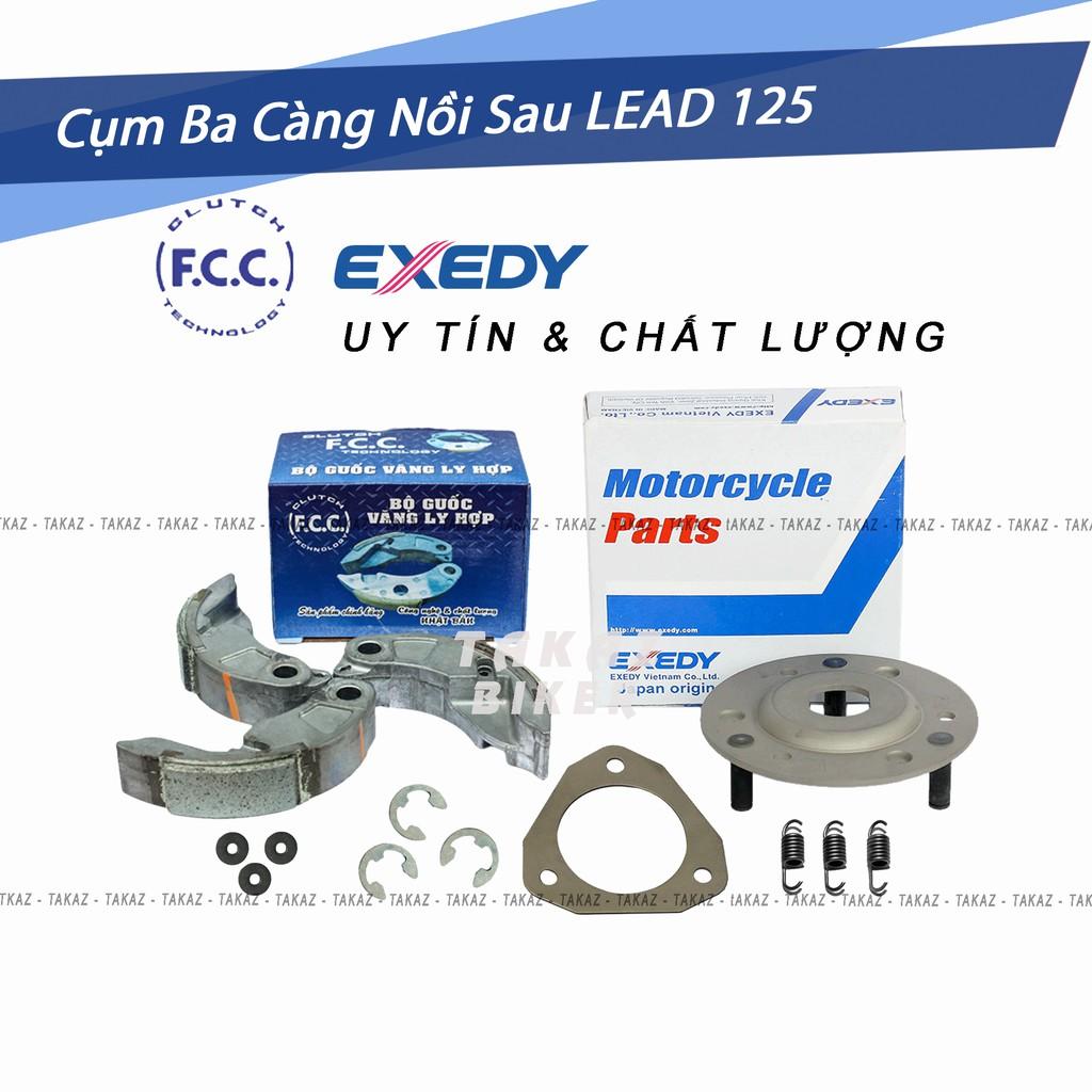 A3 Cả cụm bố ba càng dùng cho xe Lead 125 hãng FCC