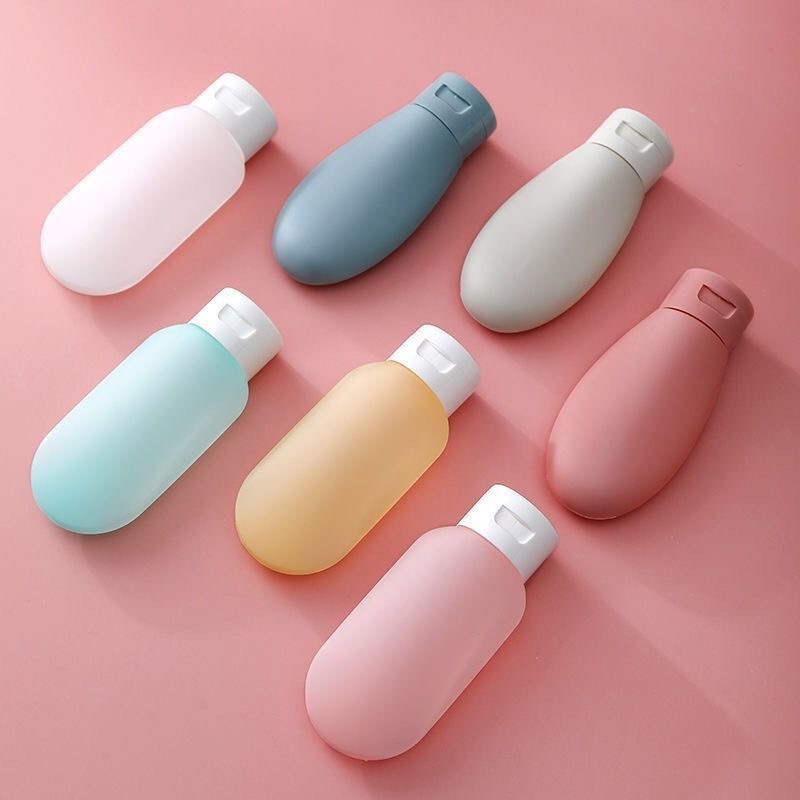 Set 3 chiết mỹ phẩm, dầu gội, sữa tắm mang đi du lịch siêu tiện lợi tặng kèm túi zip