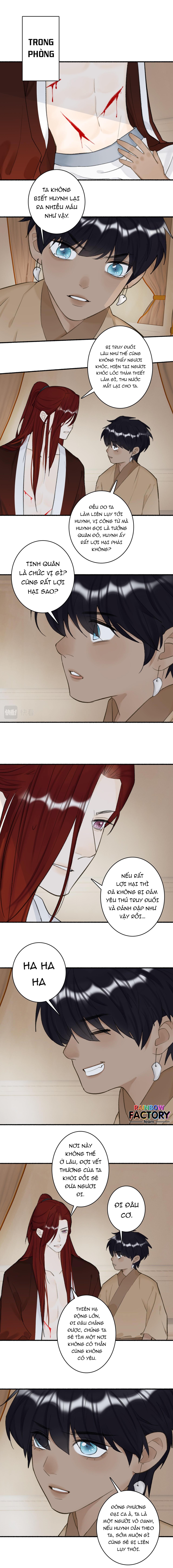 tướng quân, cẩn thận ác khuyển! chapter 34 4