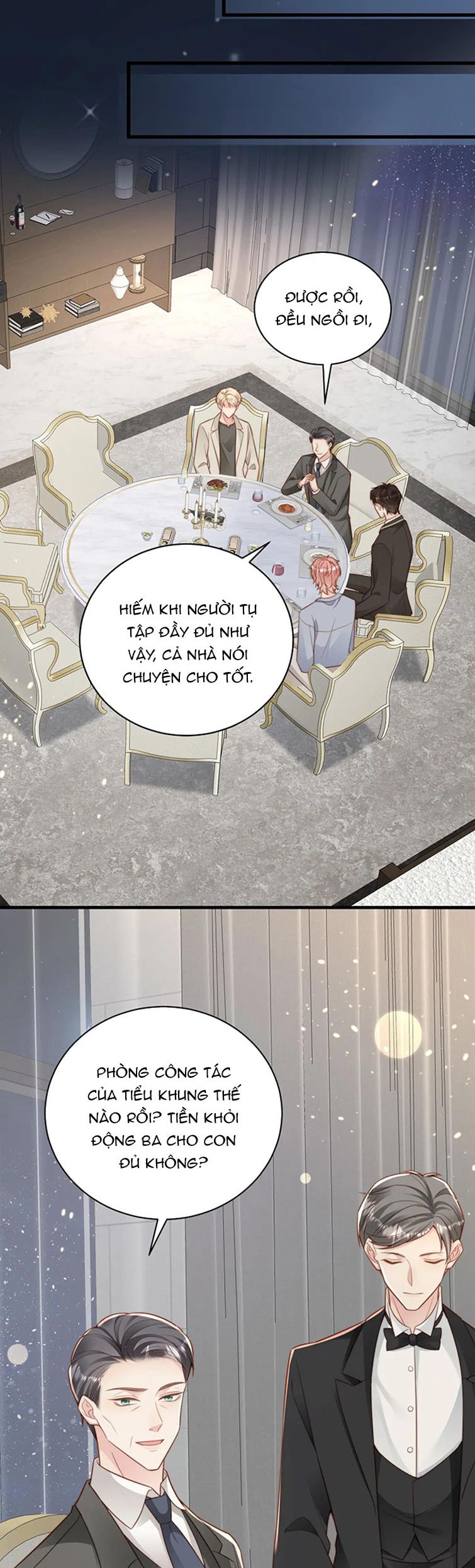 sau khi mất trí nhớ tình địch nói tôi là bạn trai anh ấy chapter 36 8