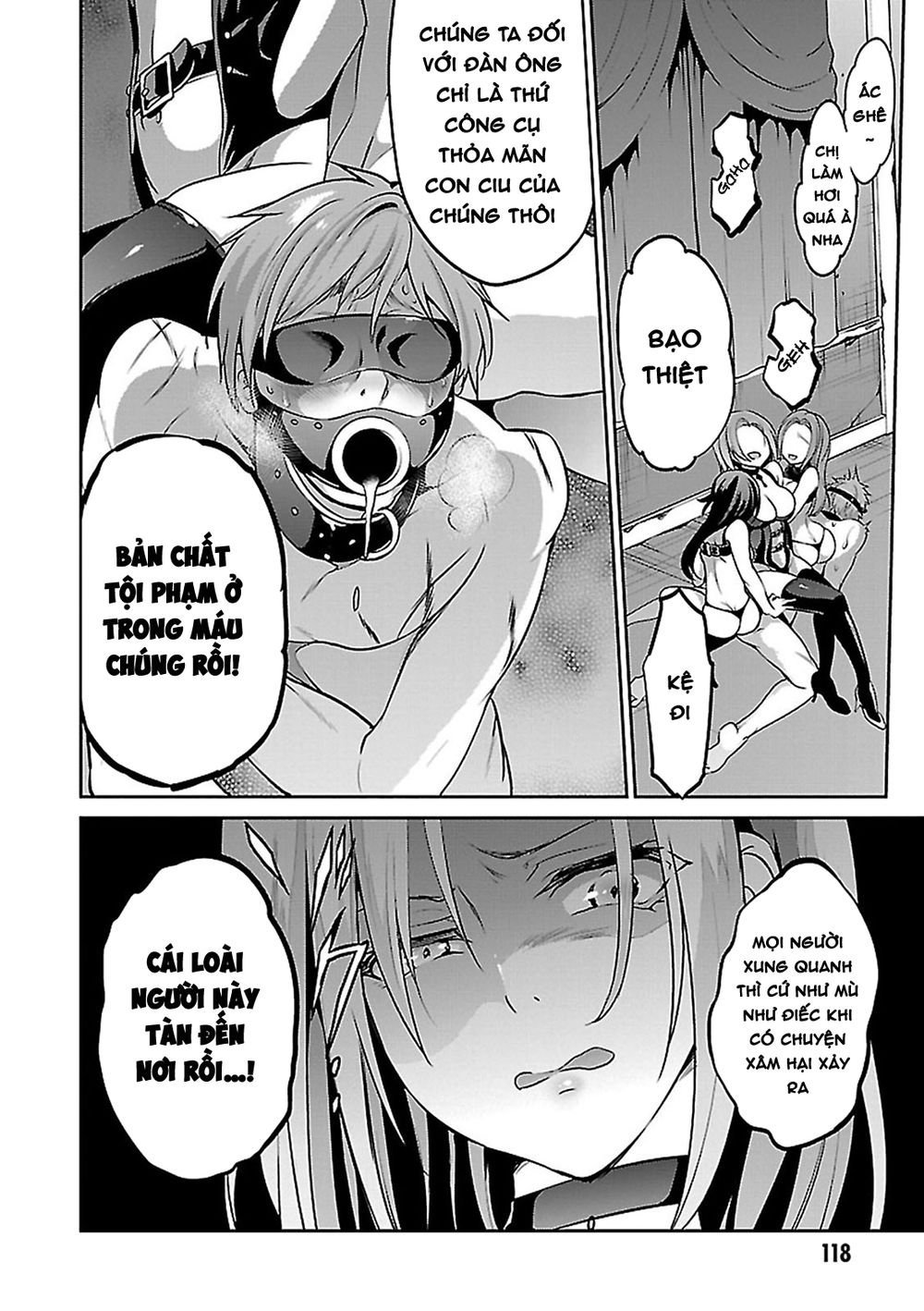 oshioki x-cute chapter 11 28