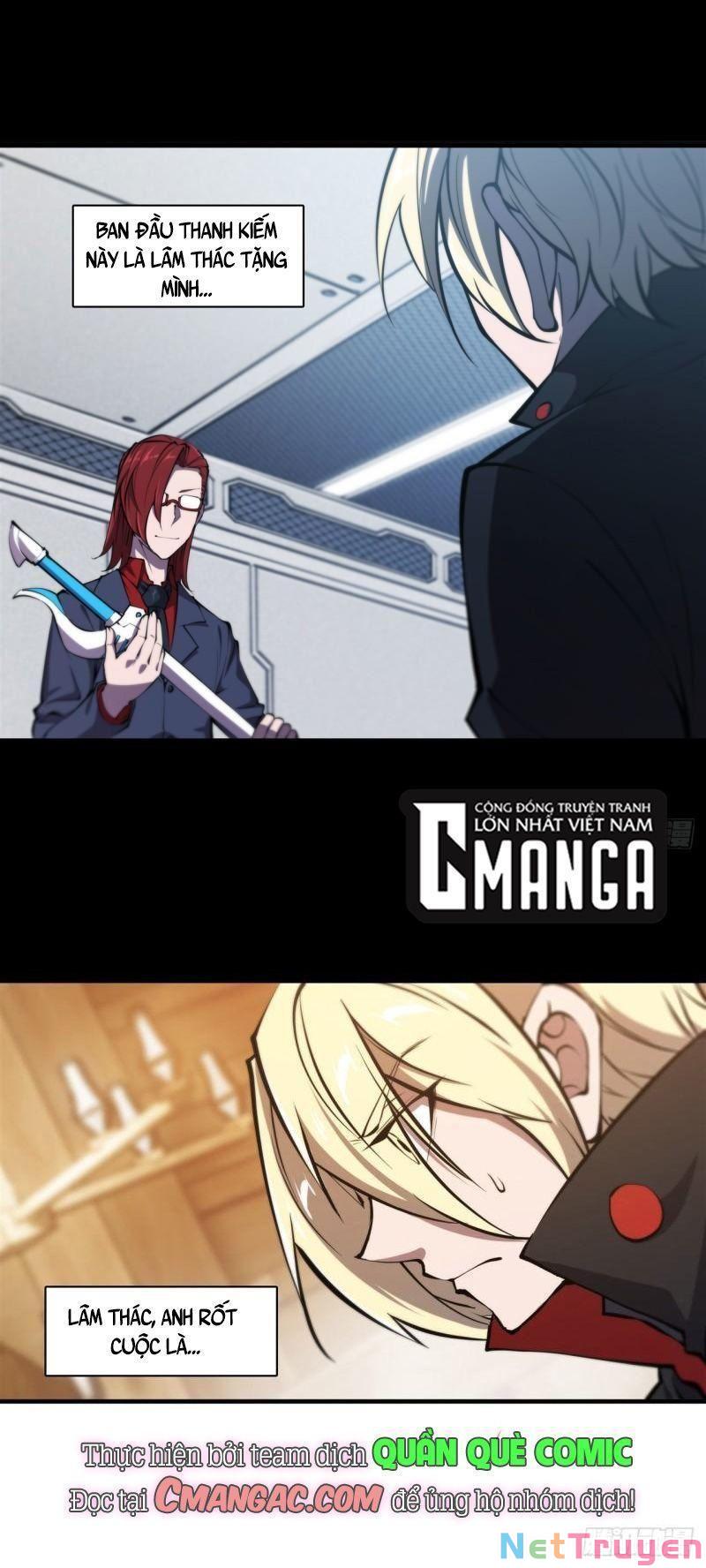 huyết cơ và kỵ sĩ chapter 221 15