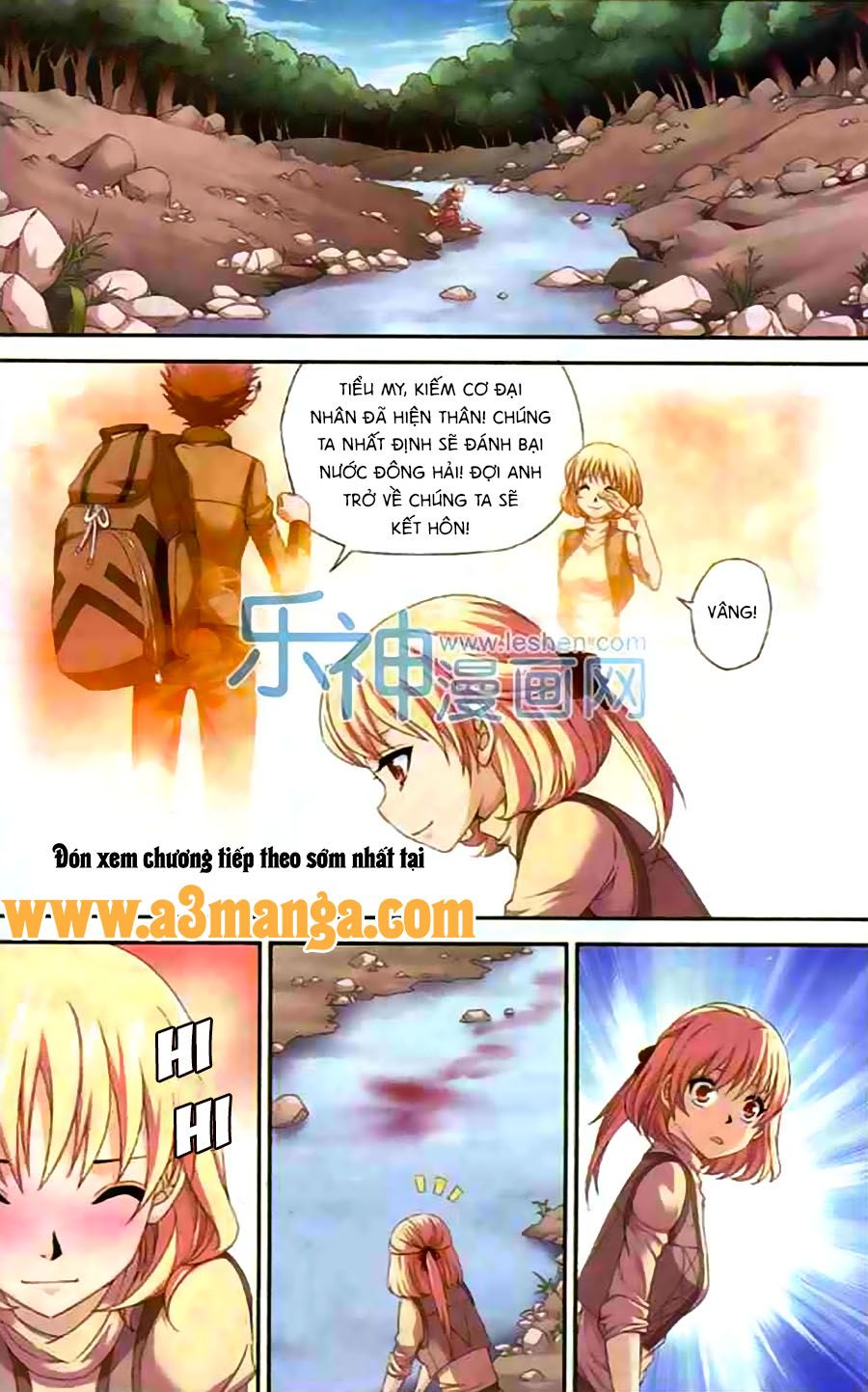 thâu tinh dị giới bản chapter 8 11