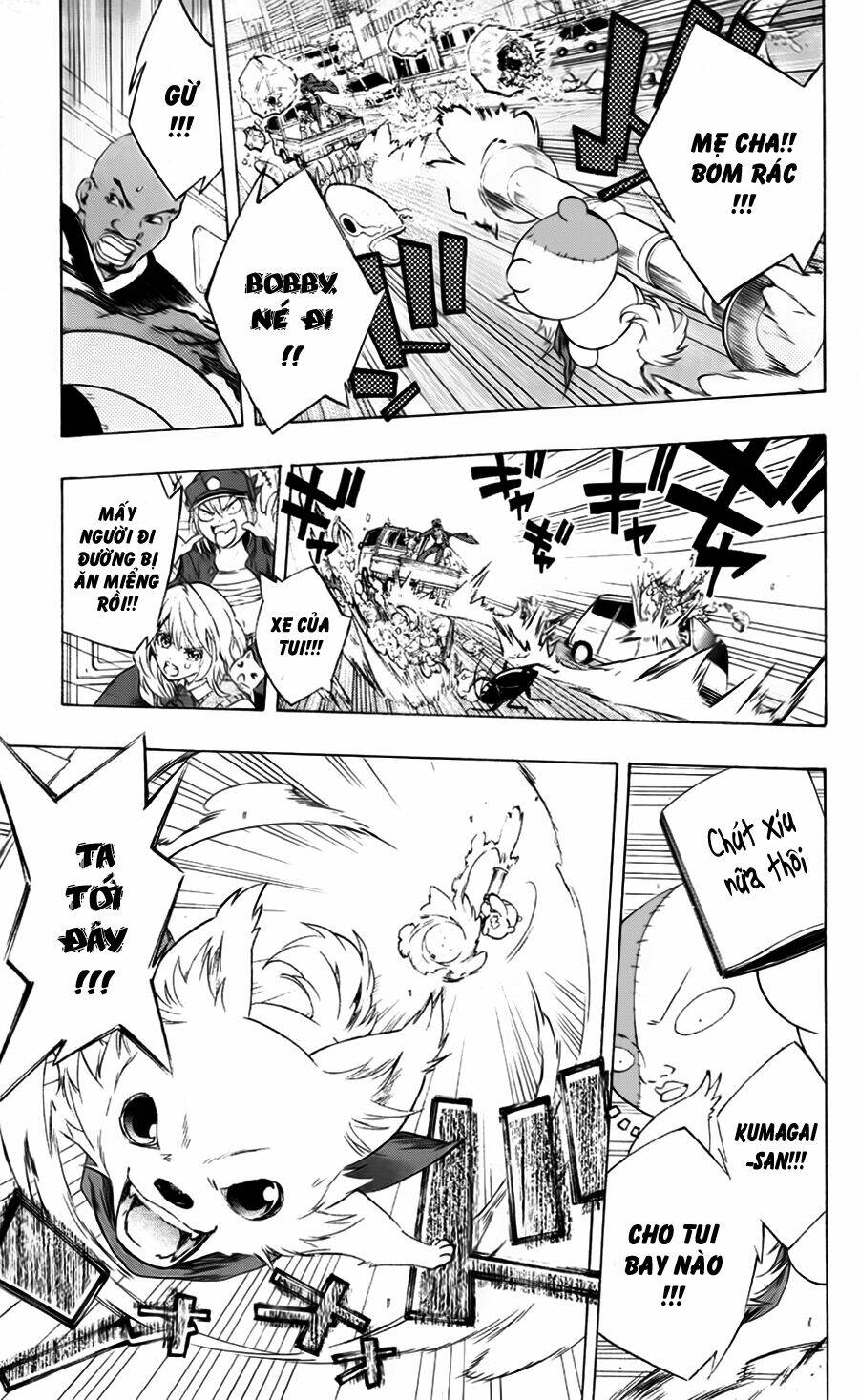 binbougami ga! chapter 18 22