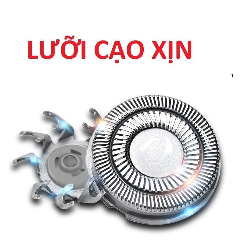 Máy cạo râu đa năng 4d Zozen,máy cạo râu đa năng 4 in 1 chống nước ip X7