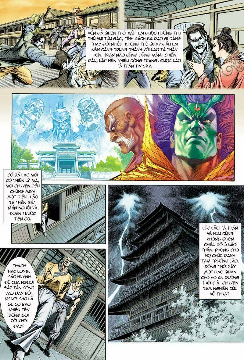 tân tác long hổ môn chapter 156 6