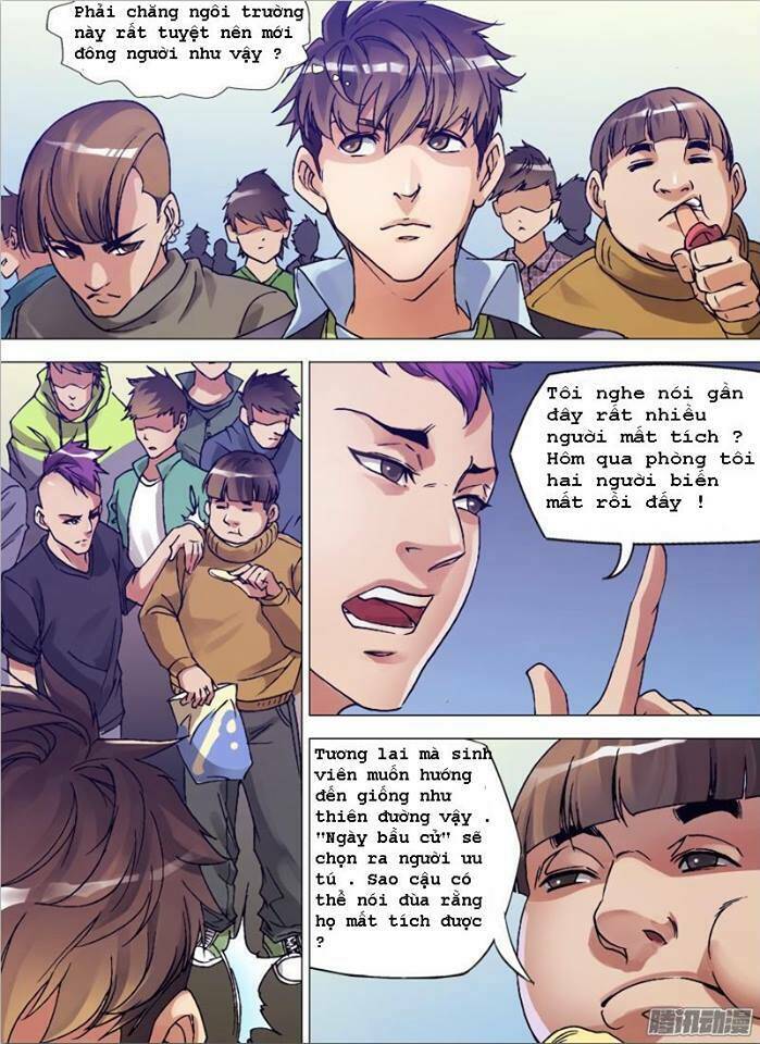 thần ảnh mê hành chapter 4 8