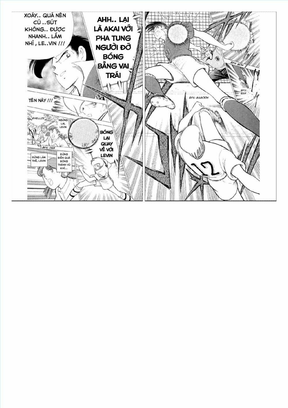 captain tsubasa : world youth (part 2) chapter 59 19