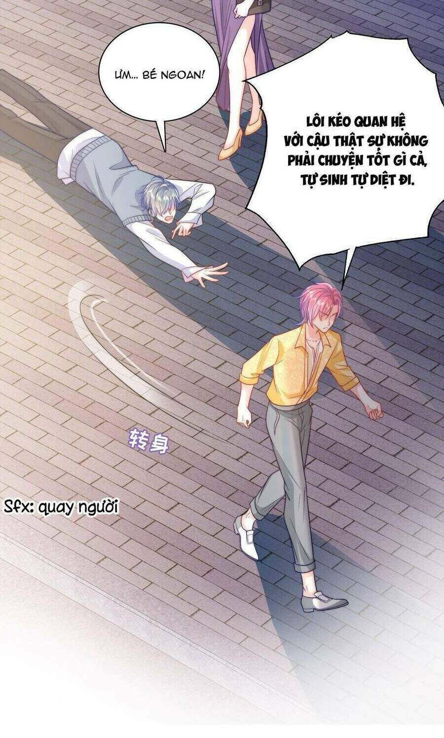 ông trùm phản diện là nữ chapter 5 18