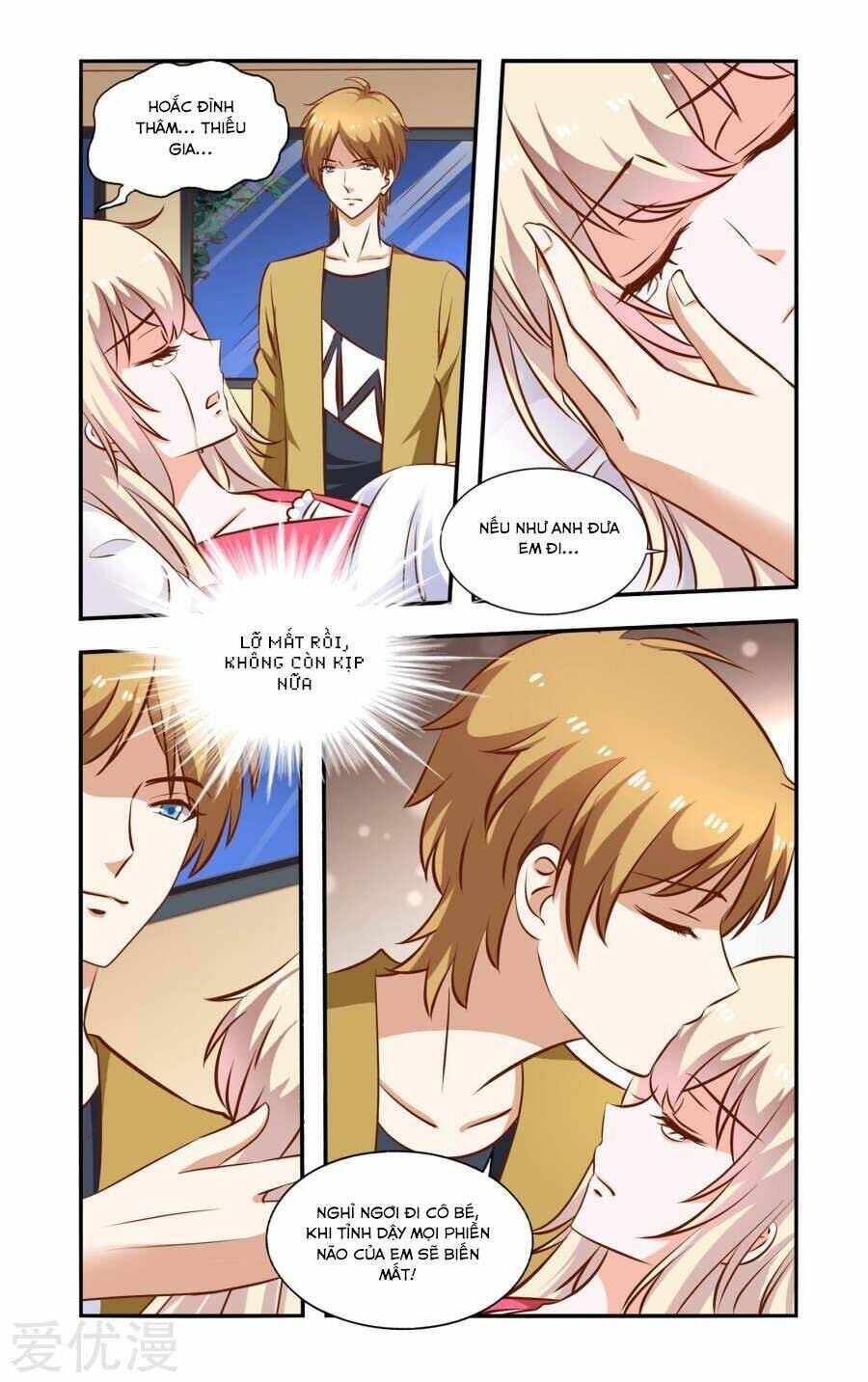 nhất chỉ sủng hôn chapter 66 12