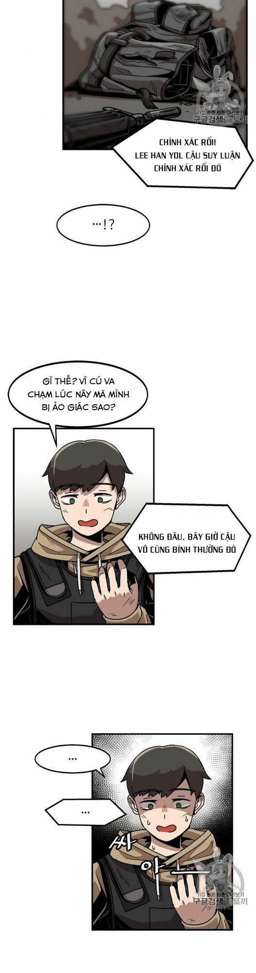 lên cấp một mình chapter 3 27