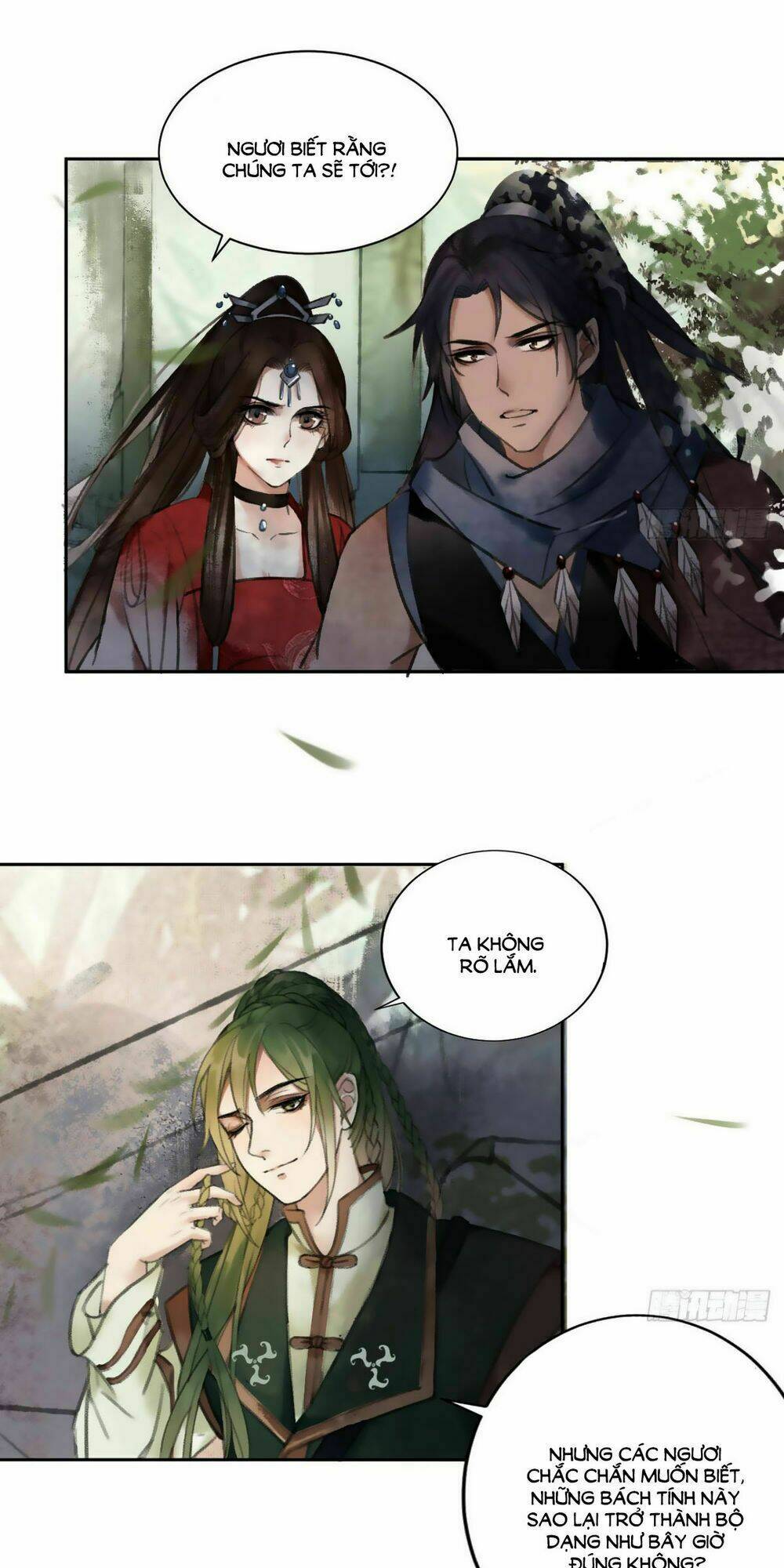 giấc mộng nam triều chapter 15 14