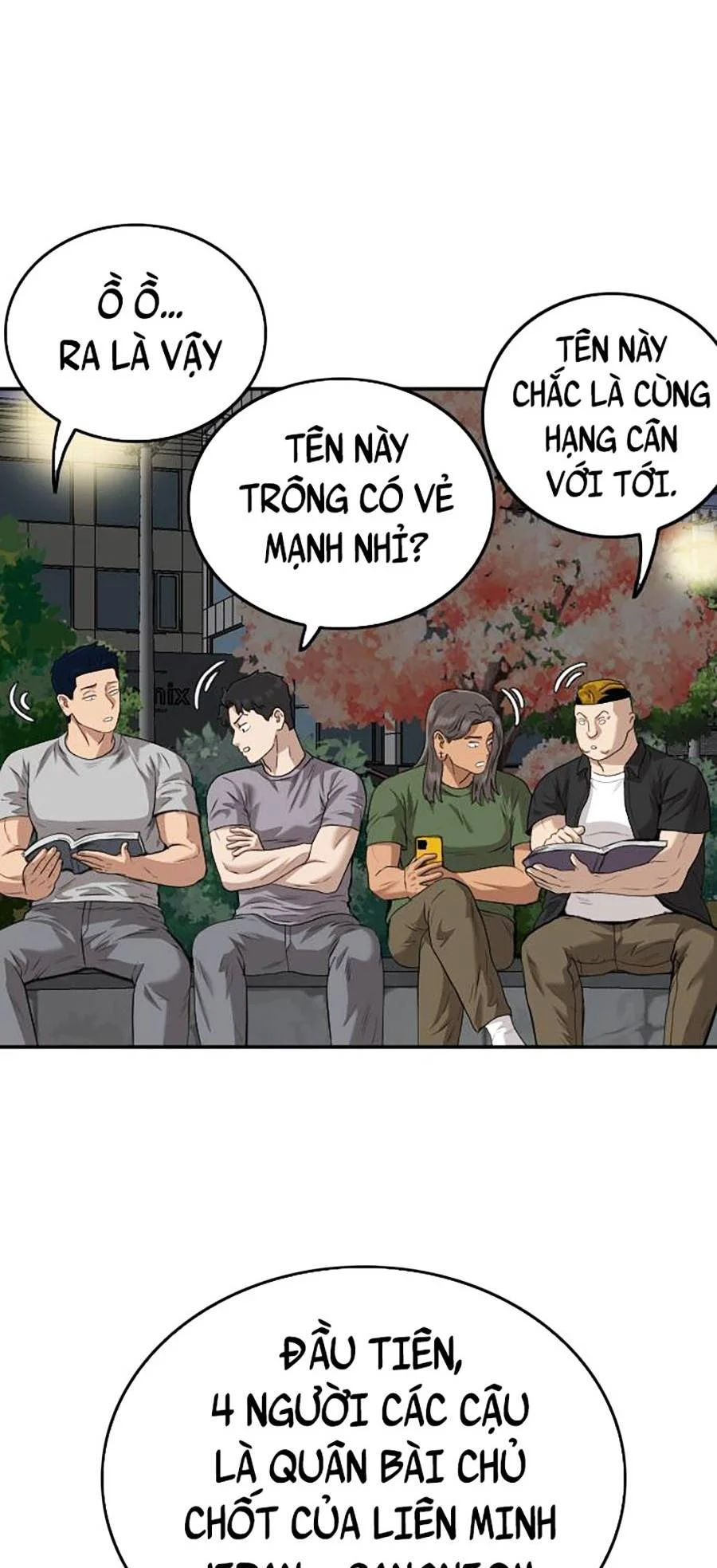 người xấu chapter 105 7