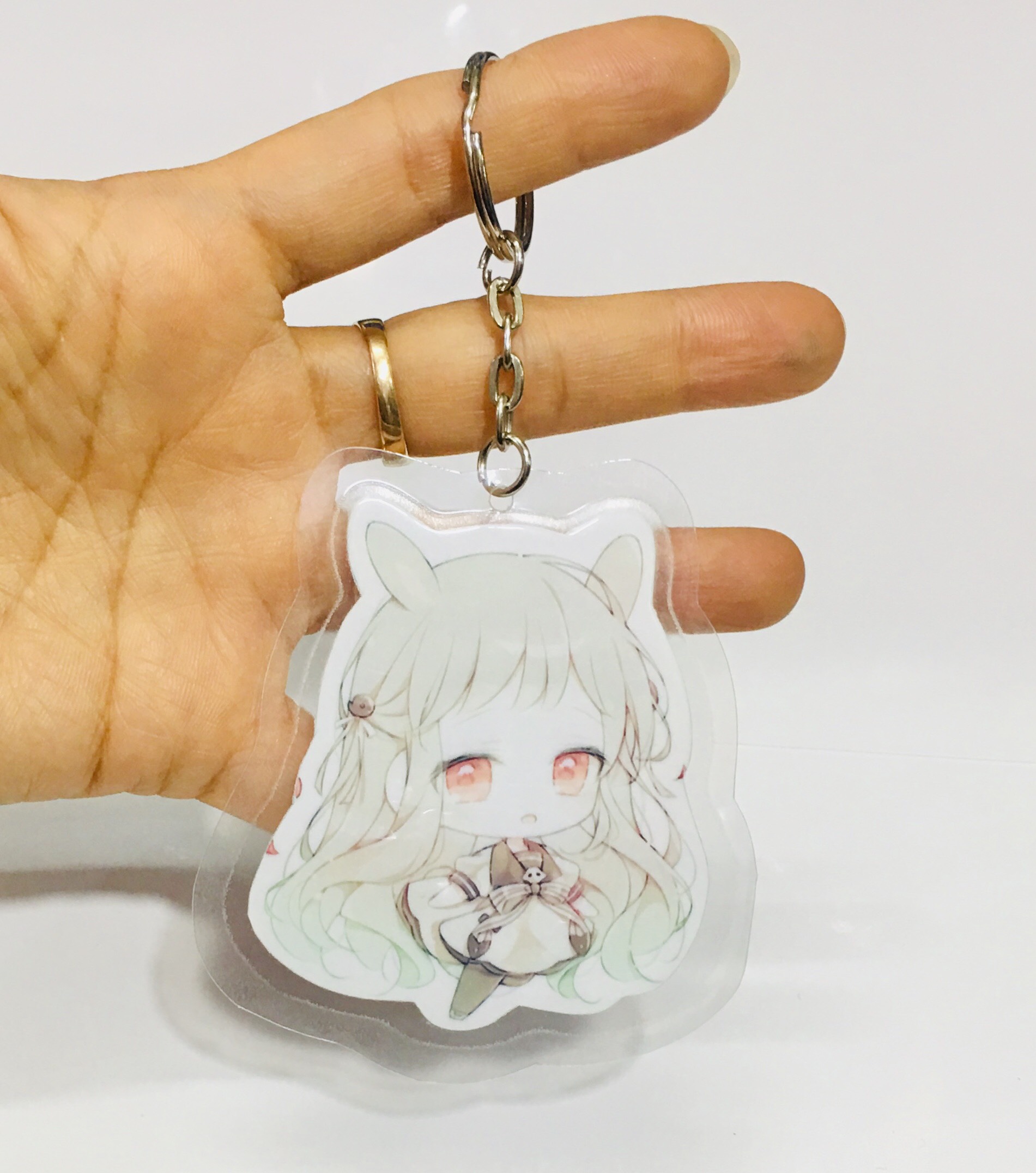 Móc khoá cắt tỉa Jibaku Shounen Hanako-kun combo 3 cái ngẫu nhiên