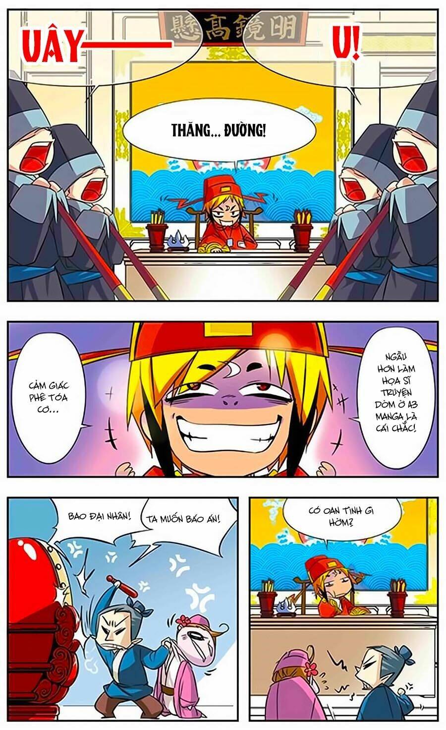 bao thanh thiên thả mèo bắt chuột chapter 2 4