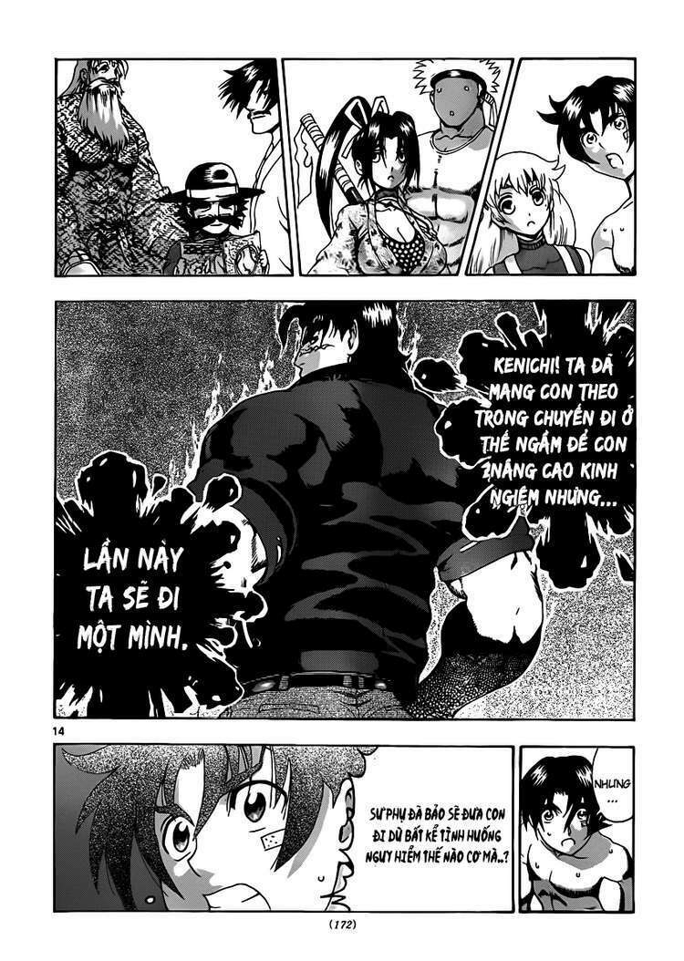 history's strongest disciple kenichi chapter 433 13