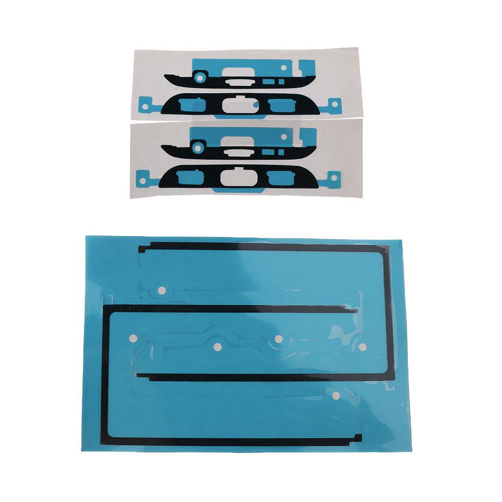 2- LCD Touch Screen Frame Bezel Adhesive Sticker Glue Tape for S7