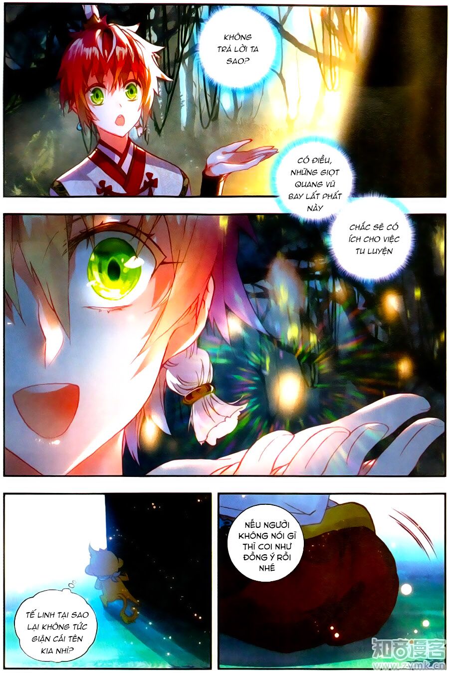 thế giới hoàn mỹ [m] chapter 56 10