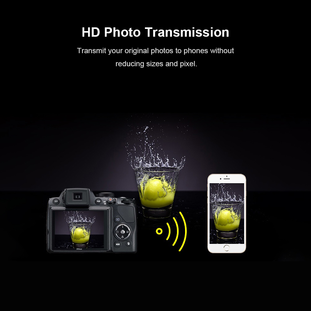 Thẻ SD Không dây WiFi Flash Class 10 32GB Thay thế cho Canon / Nikon / Sony EZ