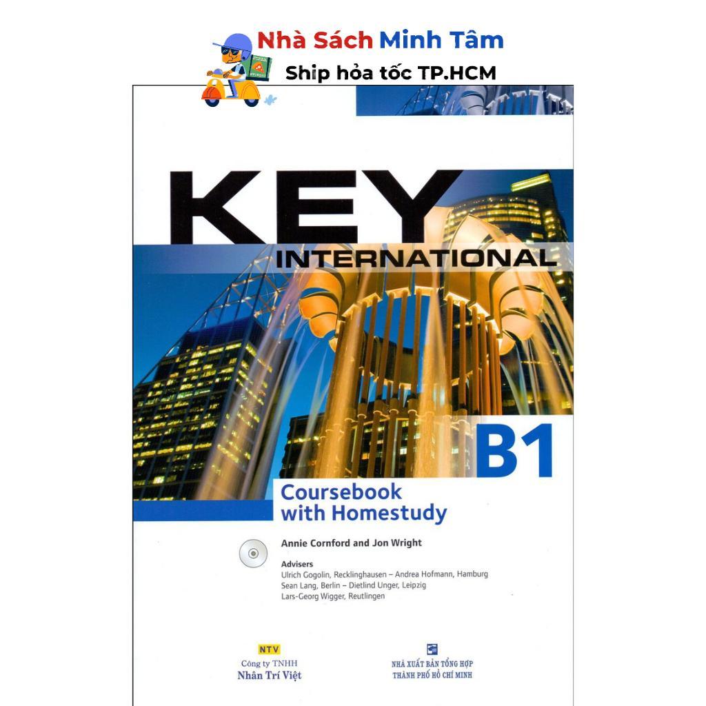 Sách - KEY International B1 (Kèm 1 Đĩa Mp3) - Nhân Trí Việt