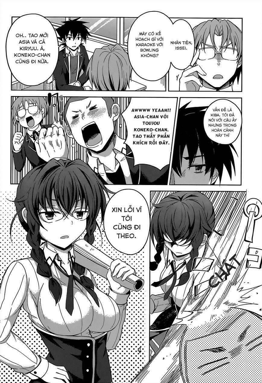 high school dxd chapter 28.5 5