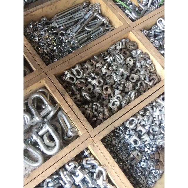 Tăng đơ thép mạ các loại  cáp thép giá sỉ