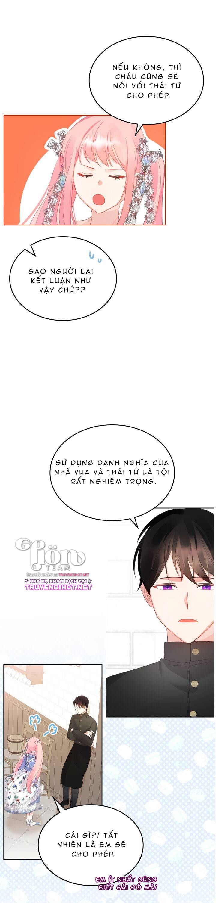 ác nữ muốn sống trong ngôi nhà bánh ngọt chapter 38.1 9