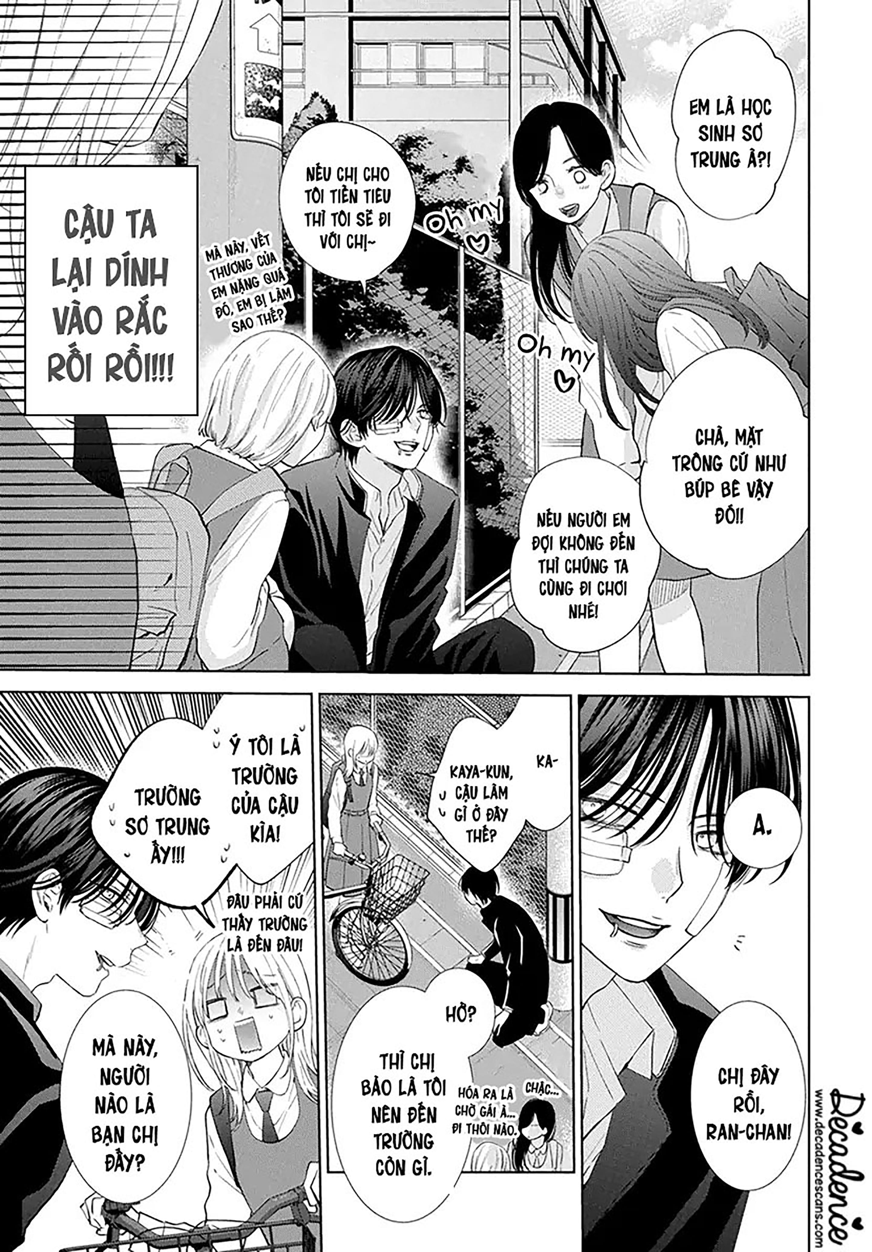 cơn bão mùa xuân và quái vật CHƯƠNG 4.1 9