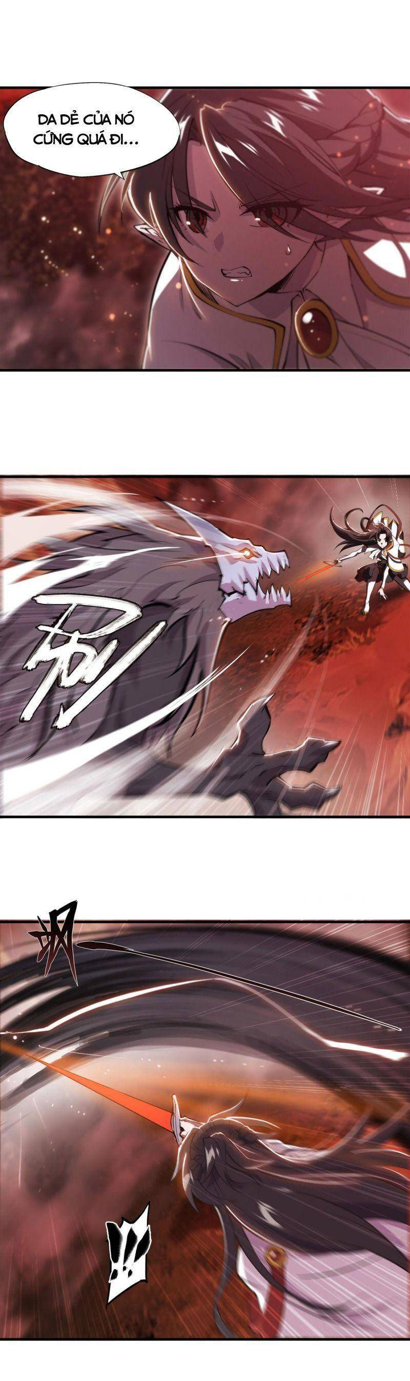 huyết cơ và kỵ sĩ chapter 245 15