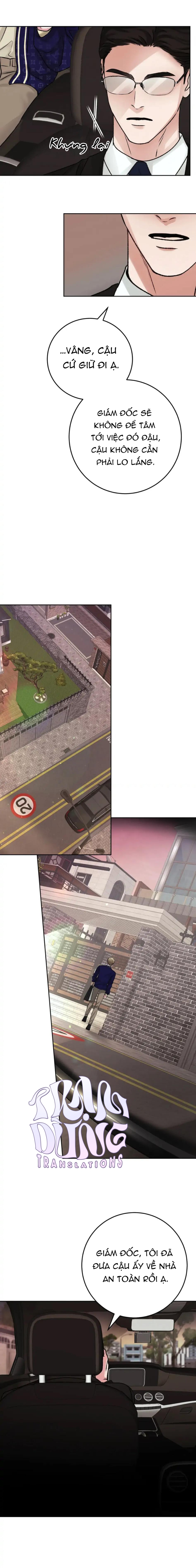 người nhà bất đắc dĩ chapter 8 11