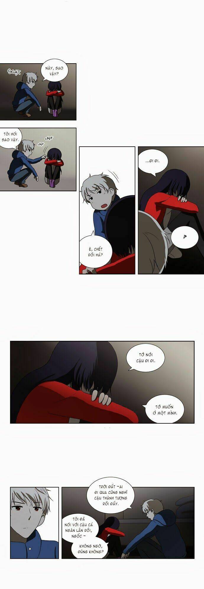 ma cà rồng biết yêu chapter 87 6