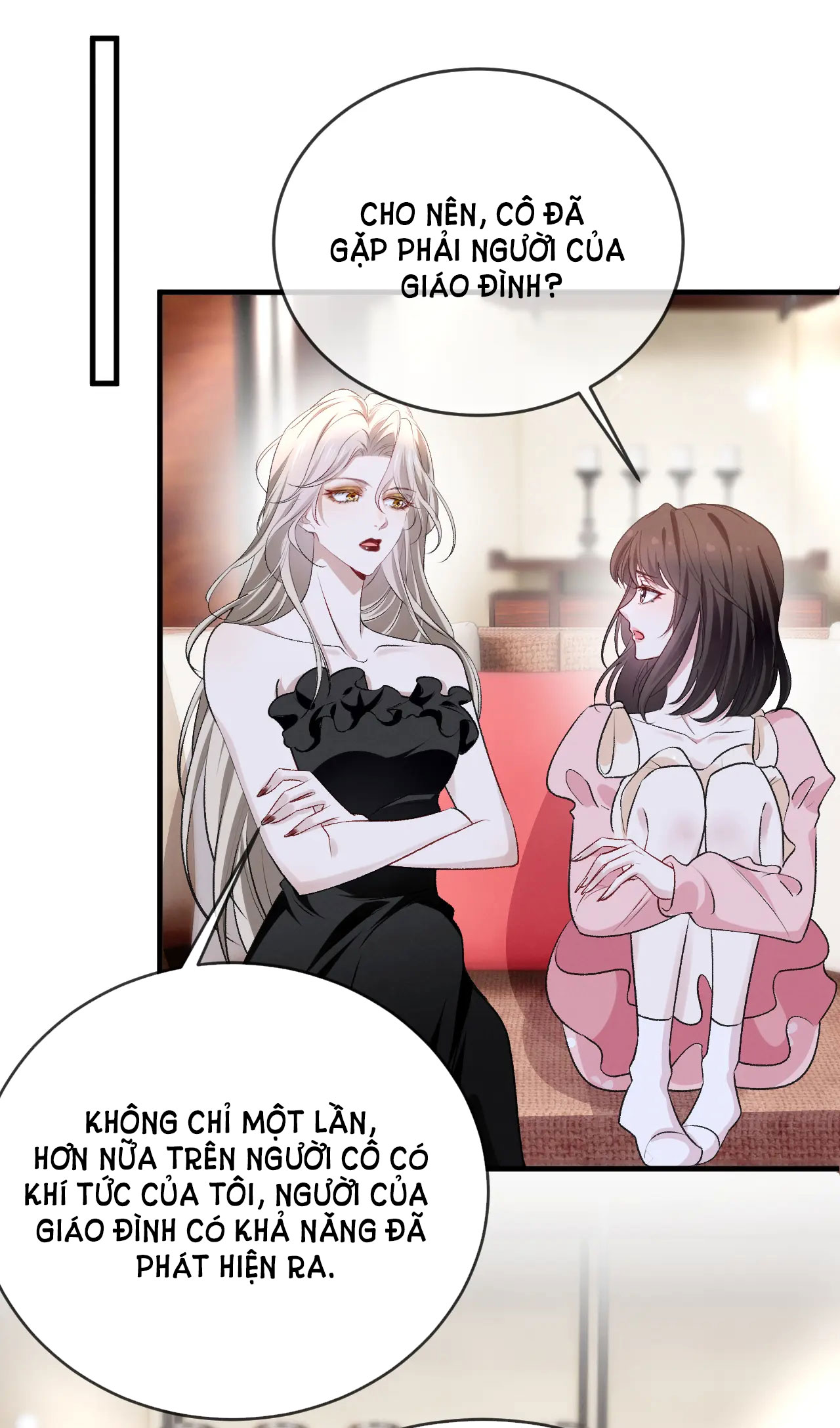 sống chung với chị gái ma cà rồng chapter 25 35