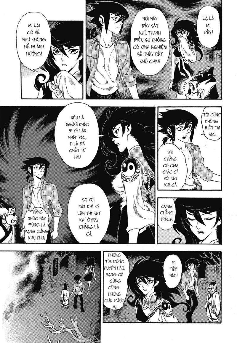 huyền hạo chiến ký chapter 9 3