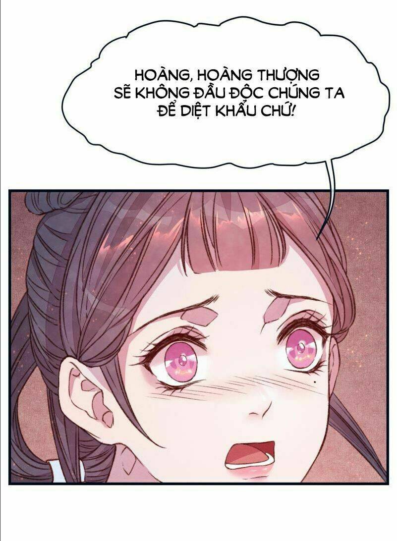 hoàng thái phi cũng muốn yêu chapter 8 32