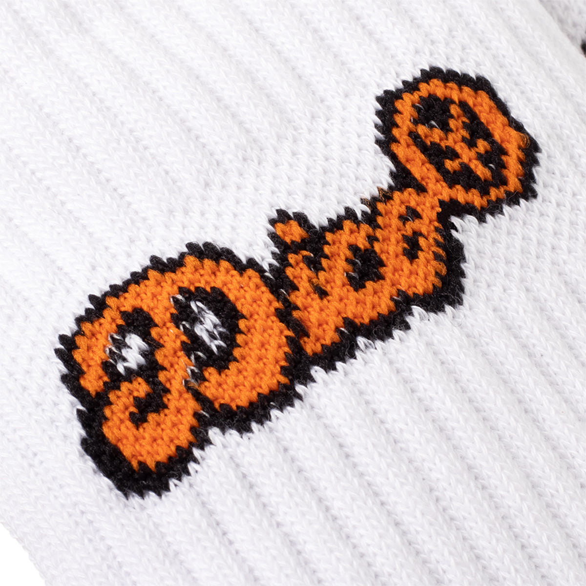 Dico Vớ Comfy Socks - Orange/White