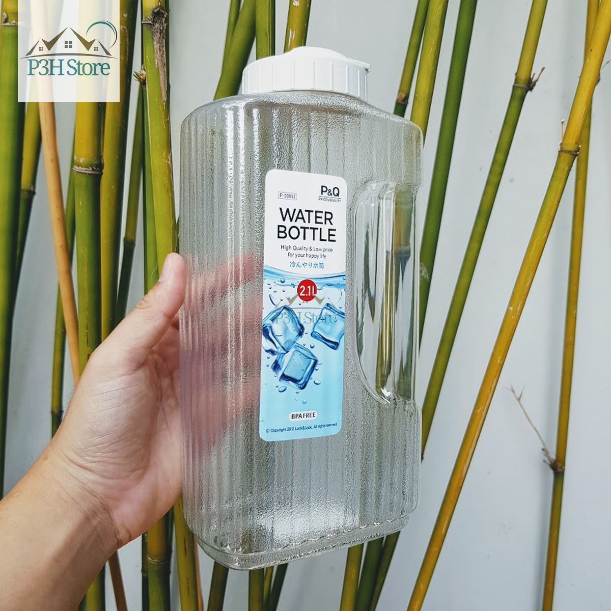Bình đựng nước Lock&Lock Water Bottle dung tích 2.1L P-00052
