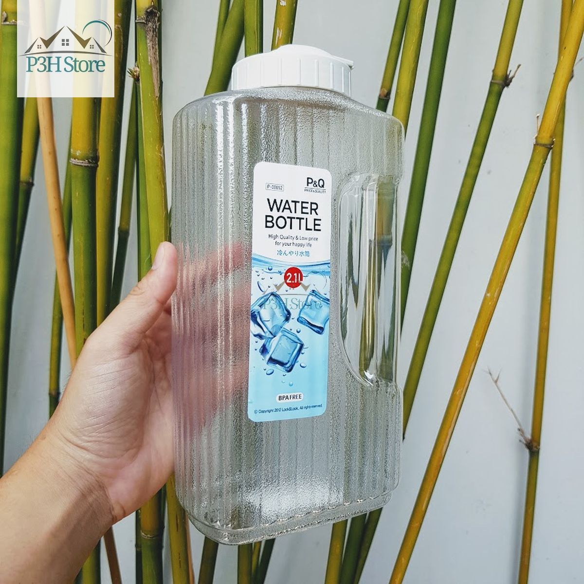 Bình đựng nước Lock&amp;Lock Water Bottle  dung tích 2.1L P-00052