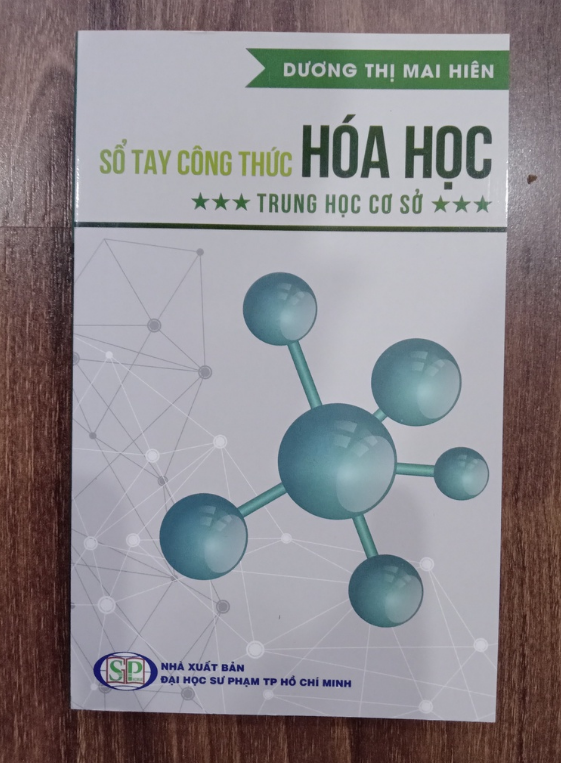 Sách - Sổ Tay Công Thức Hóa Học THCS