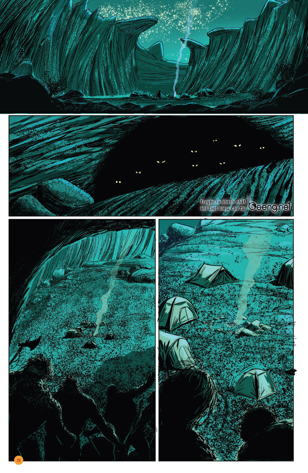 khe kinh hồn chapter 1 18