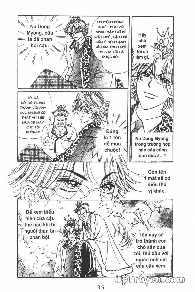 cô nàng ngổ ngáo chapter 6 37