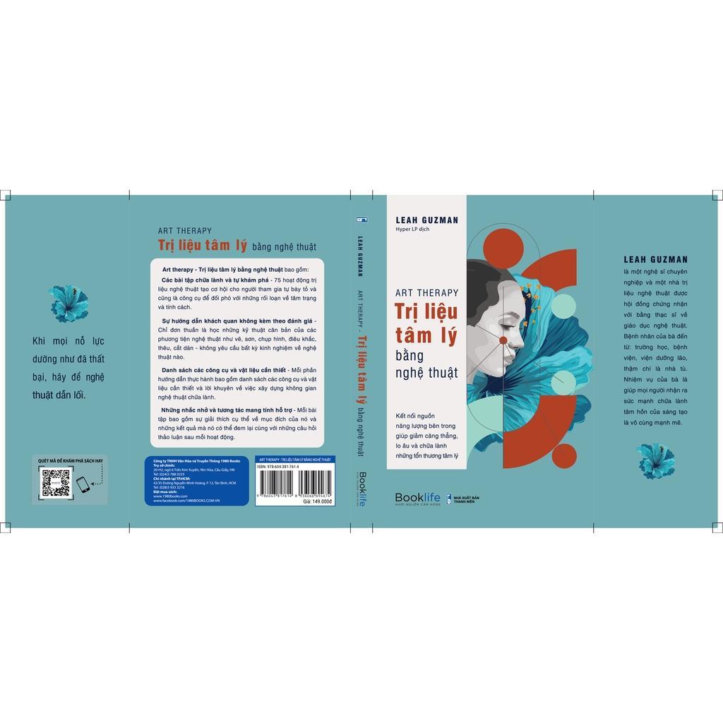 Trị Liệu Tâm Lý Bằng Nghê Thuật - Bản Quyền