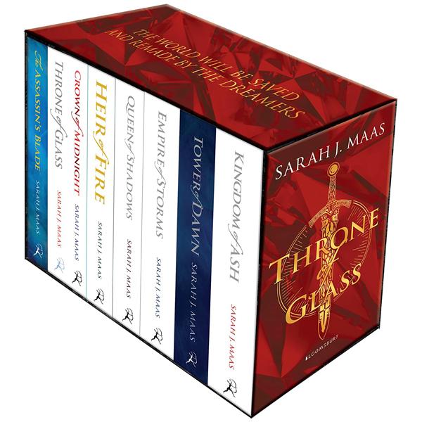 Throne Of Glass Paperback Box Set: New Edition