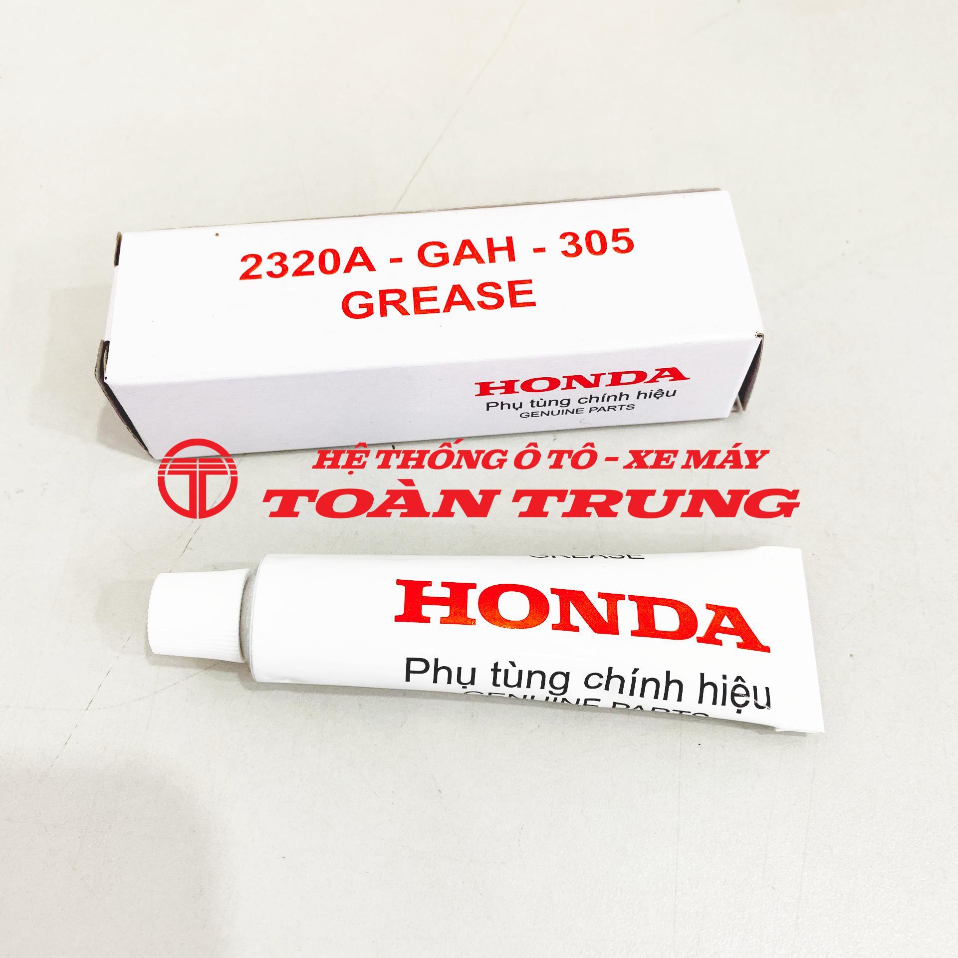 Tuýp mỡ bôi trơn chịu nhiệt, giảm nhiệt chính hãƞg Honda &quot;2320AGAH305GR&quot;