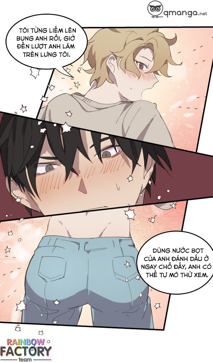 hãy lấp đầy tôi đi, ngài trợ lý! chapter 6 4