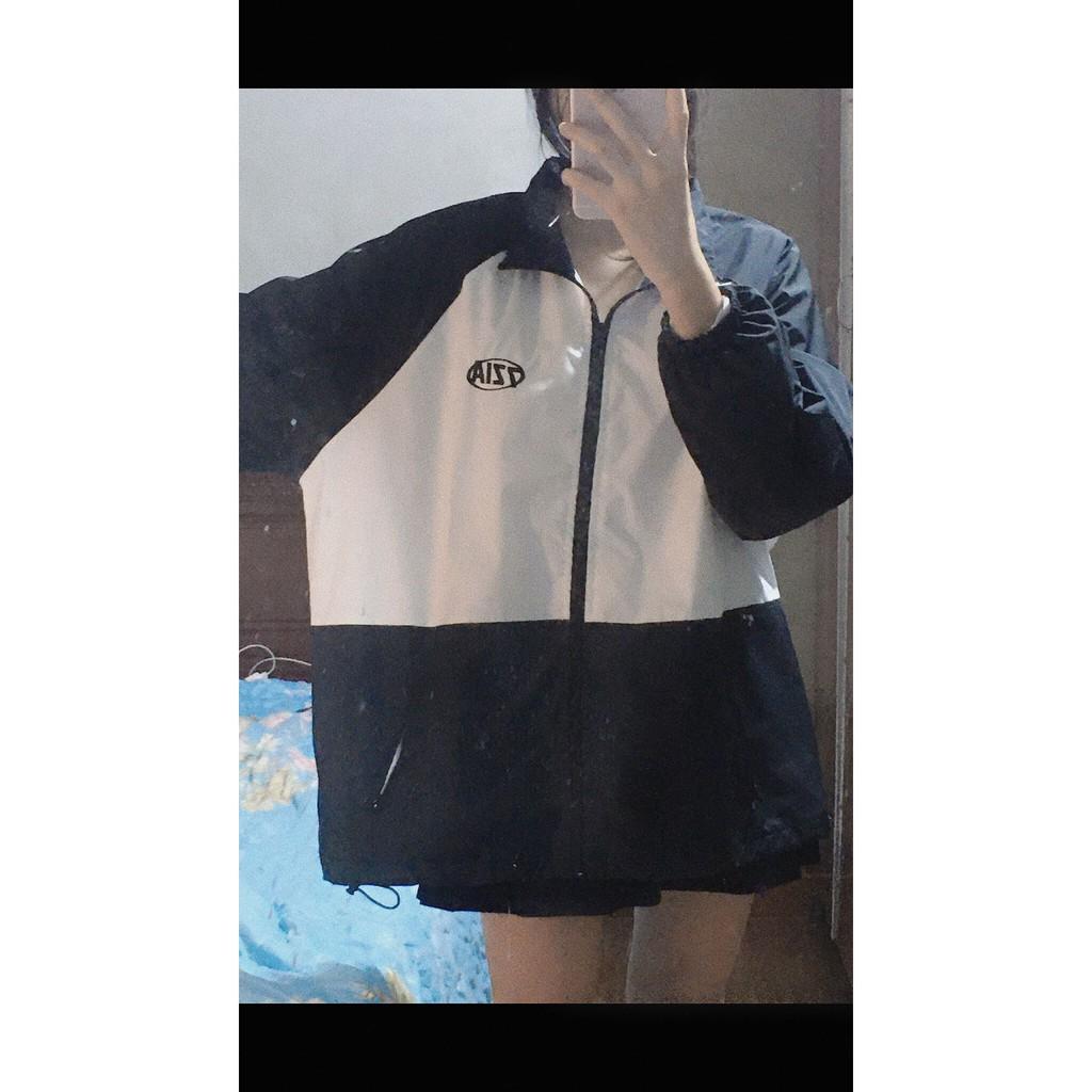 Áo khóa gió nam nữ bomber SEven local brand chất dù 2 lớp form rộng, khoác ulzzang unisex FFSTORE