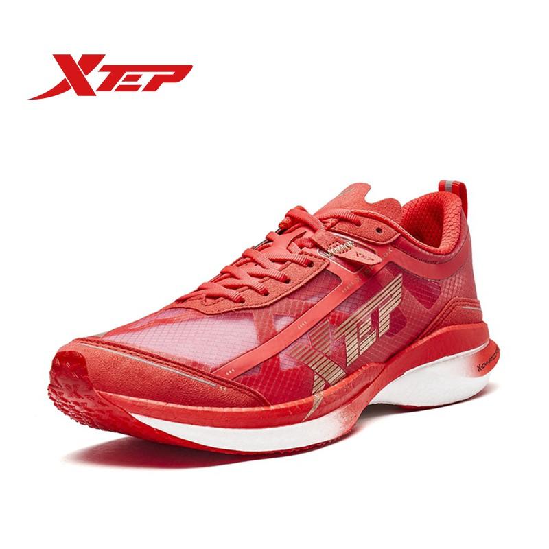 Giày chạy bộ nam Race 160X marathon chuyên nghiệp Xtep 980119110557