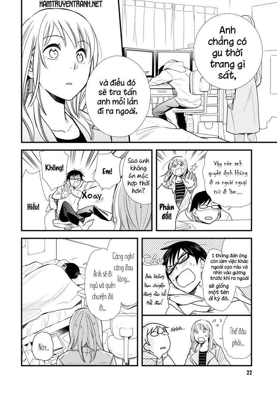 nếu định mặc, thì hãy mặc như thế này đi chapter 1 24